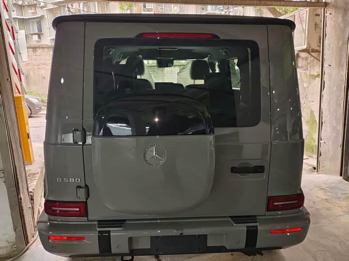 Фото 3 - Mercedes-Benz EQG