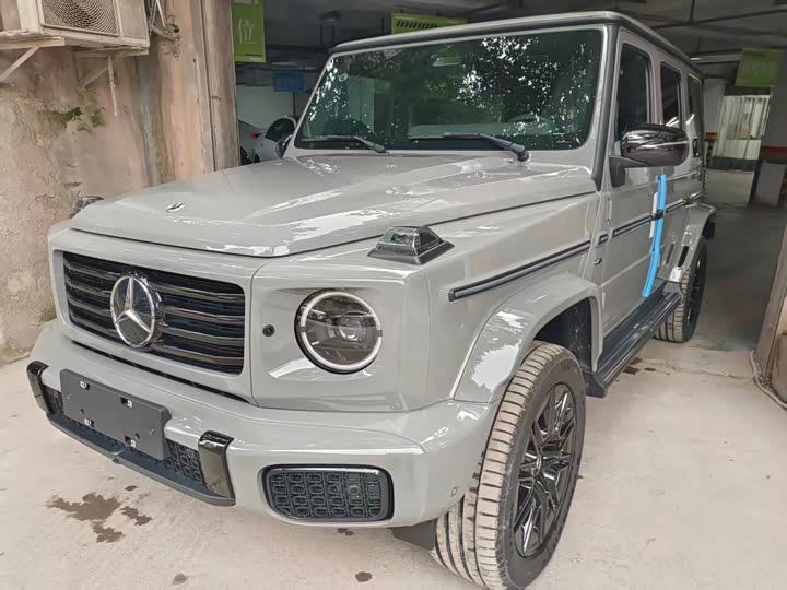 Фото 5 - Mercedes-Benz EQG