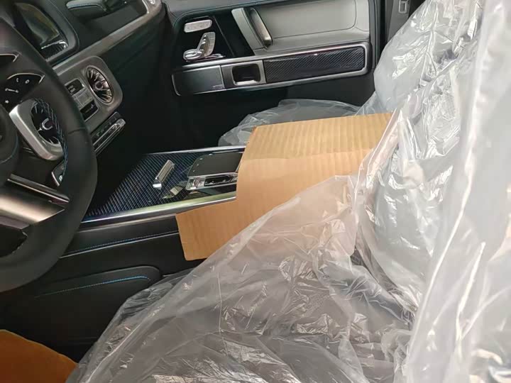 Фото 6 - Mercedes-Benz EQG