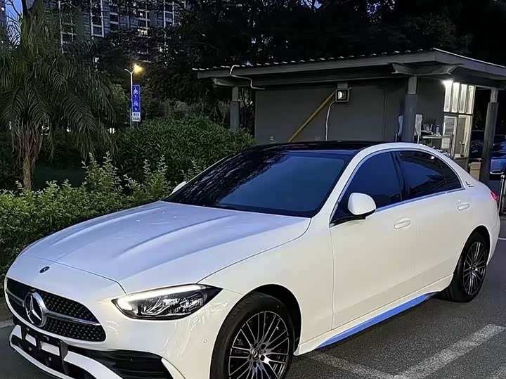 Фото 3 - Mercedes-Benz C-Class Hybrid