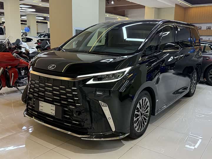 Фото 1 - Lexus LM