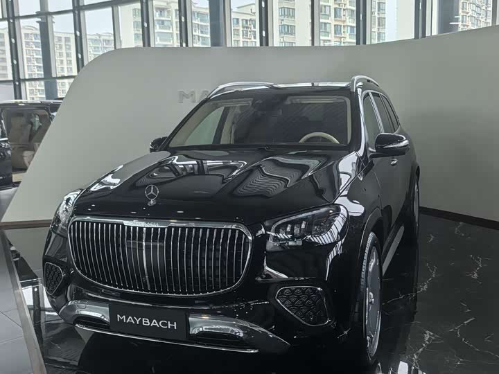 Фото 1 - Mercedes-Benz Maybach GLS