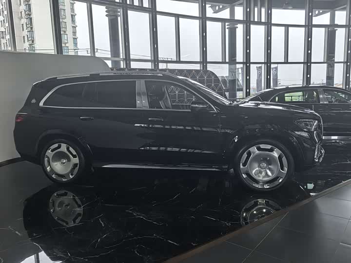 Фото 10 - Mercedes-Benz Maybach GLS