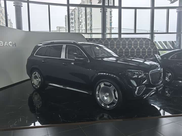 Фото 11 - Mercedes-Benz Maybach GLS