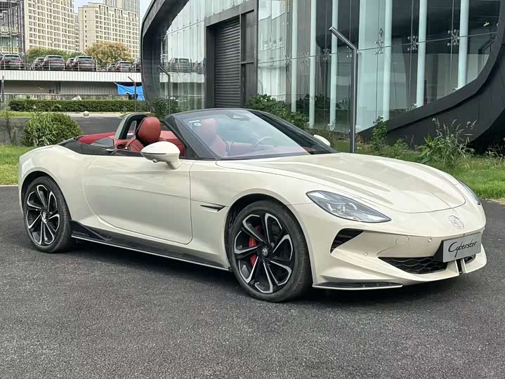 Фото 16 - MG Motor Cyberster