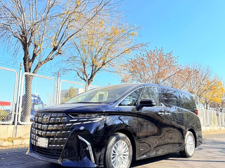 Фото 1 - Toyota Alphard