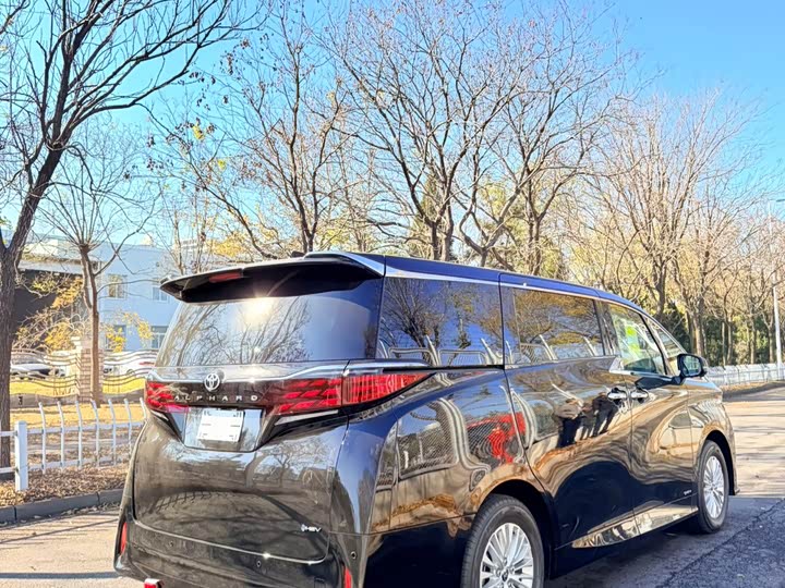 Фото 14 - Toyota Alphard