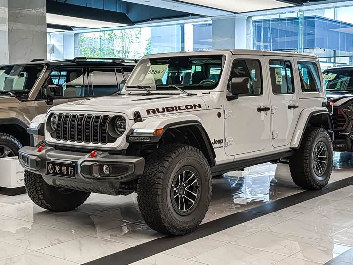 Фото 1 - Jeep Wrangler