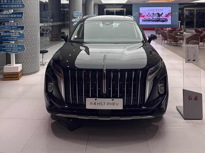 Фото 2 - Hongqi HS7 Hybrid