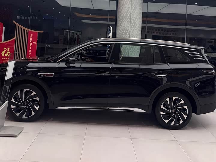 Фото 3 - Hongqi HS7 Hybrid