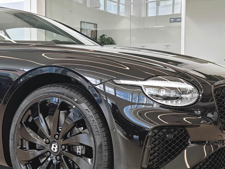 Фото 3 - Bentley Continental GT Hybrid