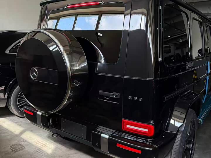 Photo 4 - Mercedes-Benz G-Class AMG