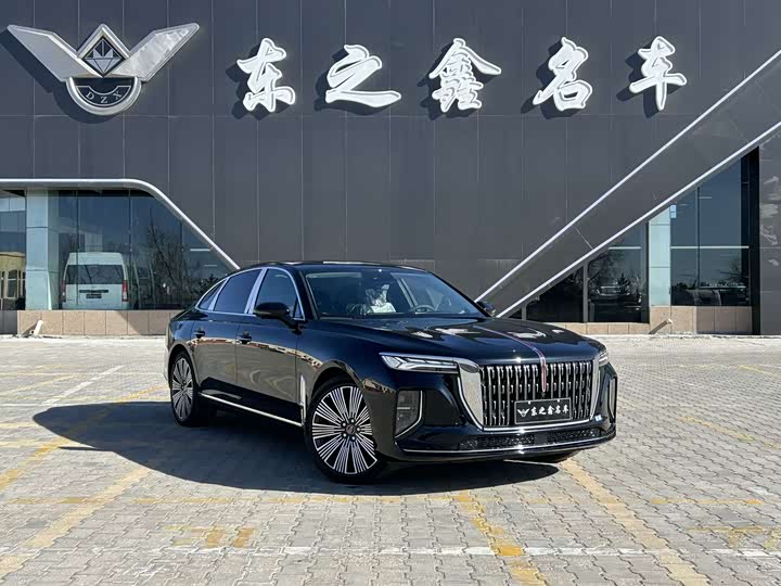 Фото 2 - Hongqi H9