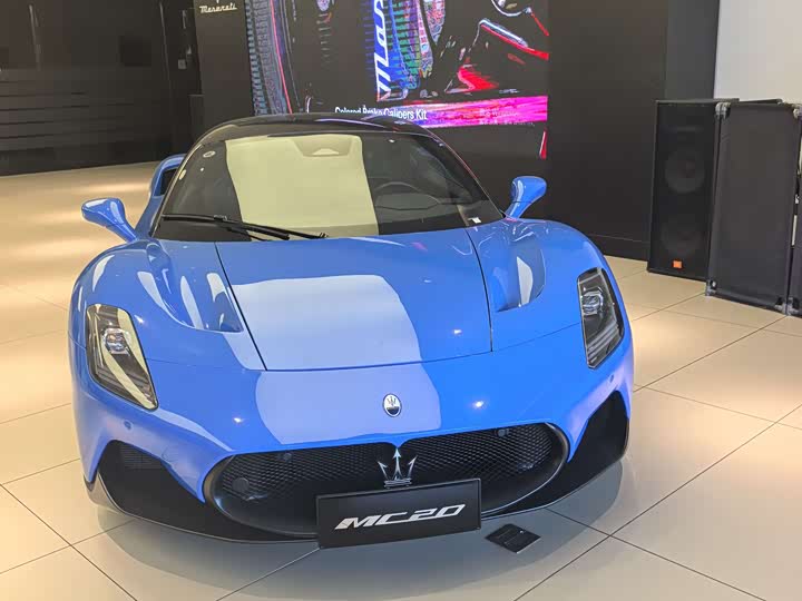Фото 3 - Maserati MC20