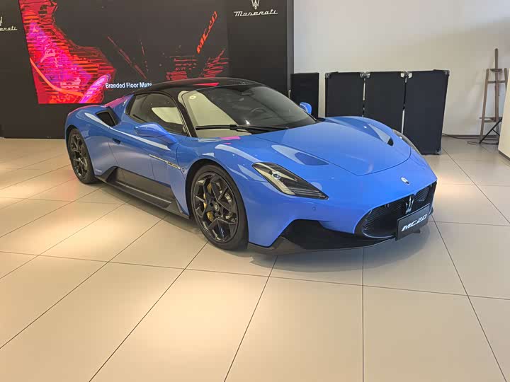 Фото 4 - Maserati MC20