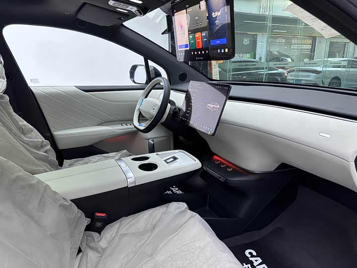 Фото 14 - Changan Qiyuan (Nevo) E07