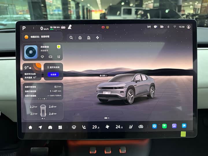 Фото 16 - Changan Qiyuan (Nevo) E07