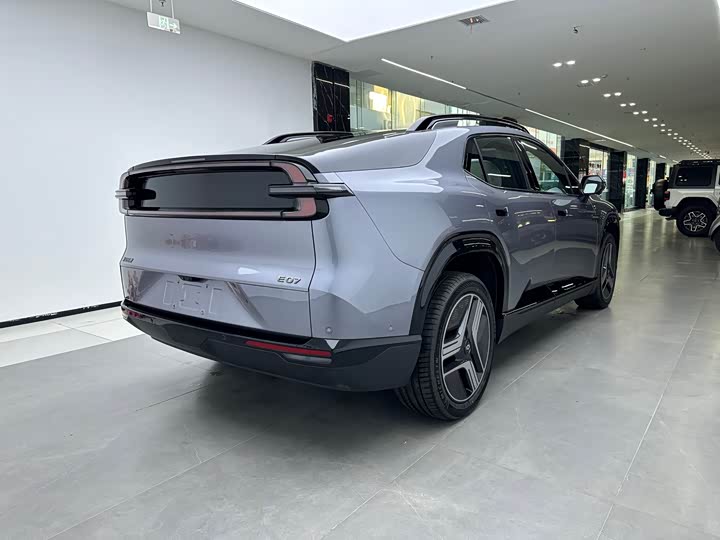 Фото 2 - Changan Qiyuan (Nevo) E07