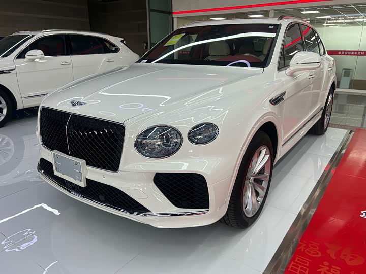 Фото 1 - Bentley Bentayga