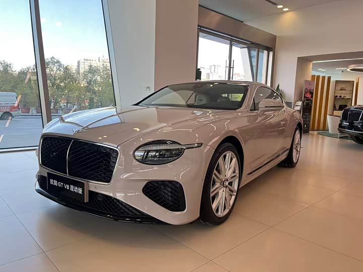 Фото 1 - Bentley Continental GT Hybrid