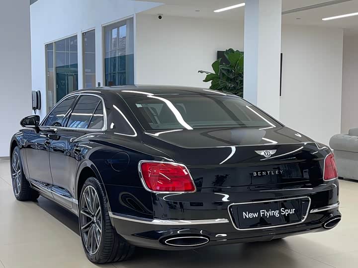 Фото 6 - Bentley Flying Spur Hybrid