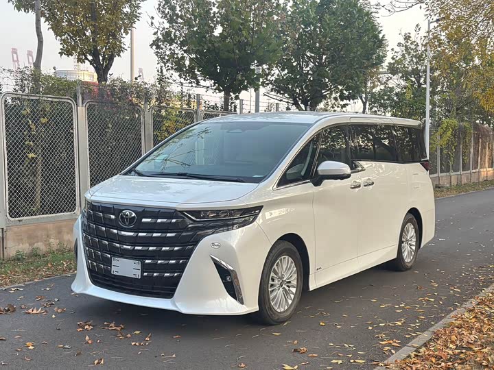 Фото 1 - Toyota Alphard