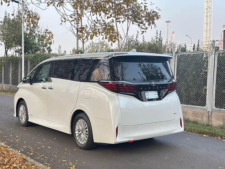 Фото 3 - Toyota Alphard