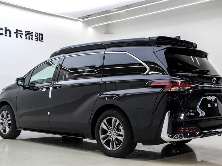 Toyota Sienna 2024 2024款 2.5L混动 舒适版