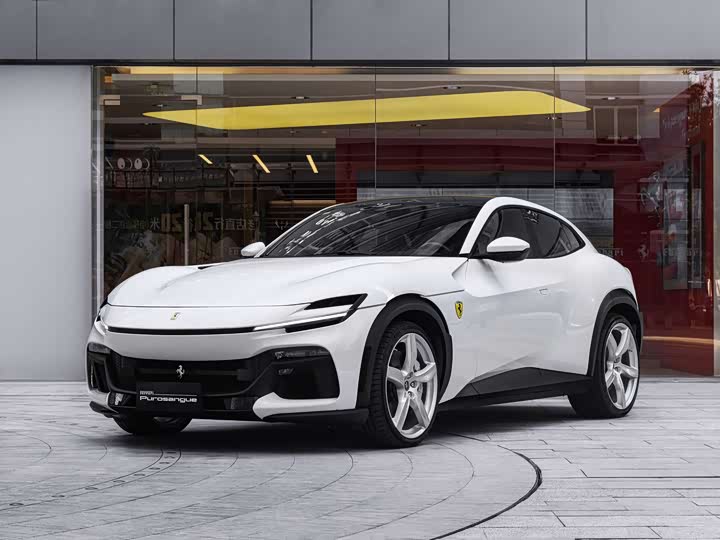 Фото 1 - Ferrari Purosangue