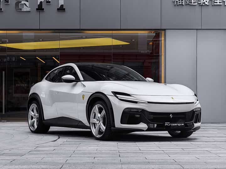 Фото 10 - Ferrari Purosangue