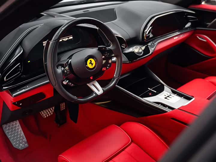 Фото 17 - Ferrari Purosangue