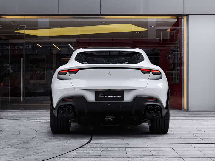 Фото 5 - Ferrari Purosangue