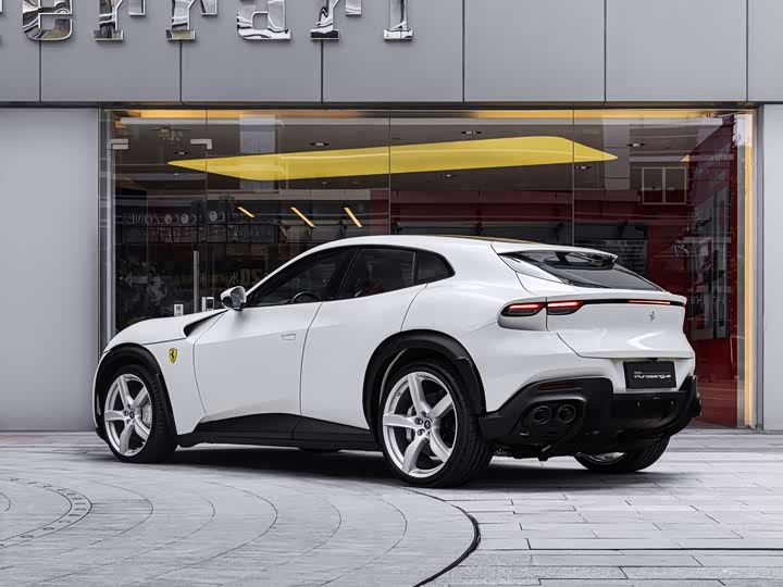 Фото 8 - Ferrari Purosangue