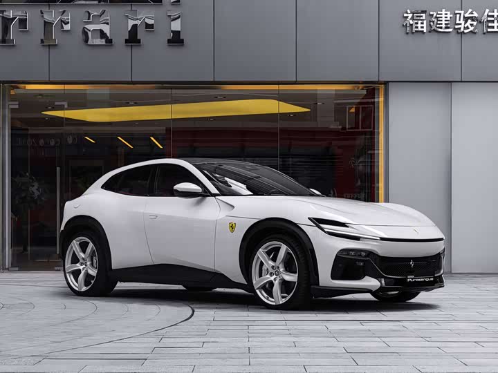 Фото 9 - Ferrari Purosangue