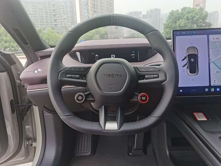 Фото 14 - Xiaomi SU7