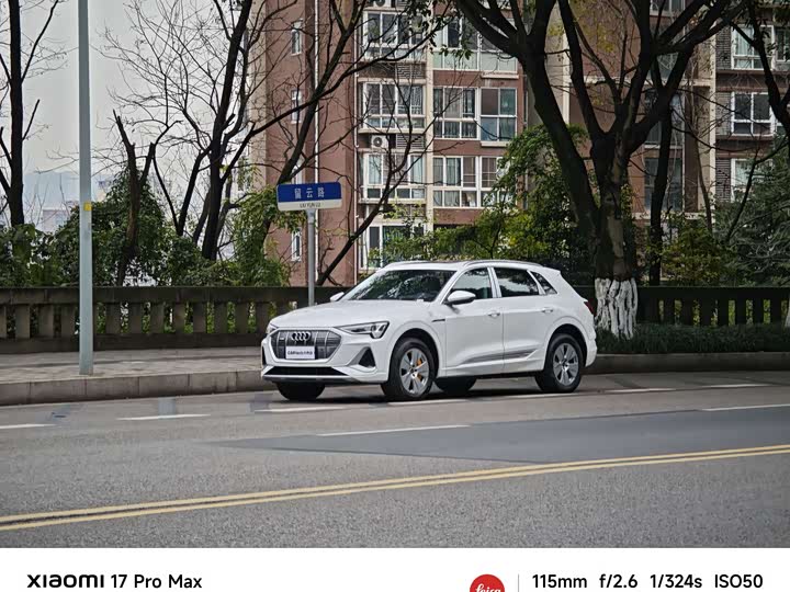 Фото 1 - Audi e-tron