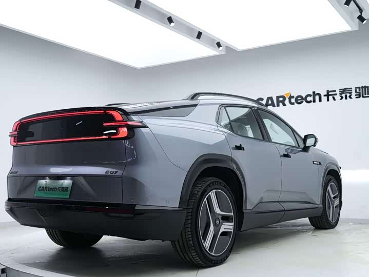 Фото 11 - Changan Qiyuan (Nevo) E07