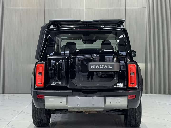 Фото 5 - Haval Raptor Hybrid
