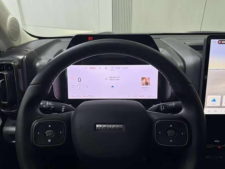 Фото 8 - Haval Raptor Hybrid