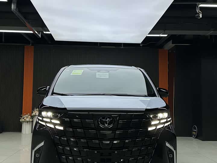 Фото 2 - Toyota Alphard