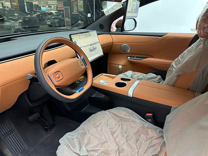 Фото 12 - Changan Qiyuan (Nevo) E07