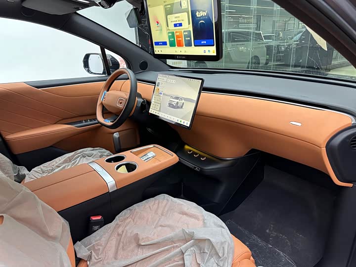 Фото 14 - Changan Qiyuan (Nevo) E07