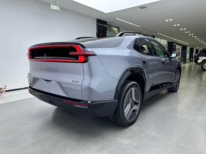 Фото 2 - Changan Qiyuan (Nevo) E07