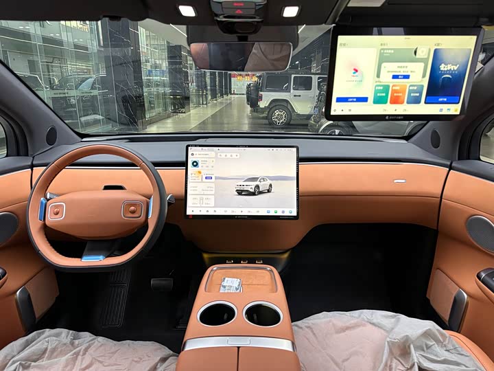 Фото 9 - Changan Qiyuan (Nevo) E07