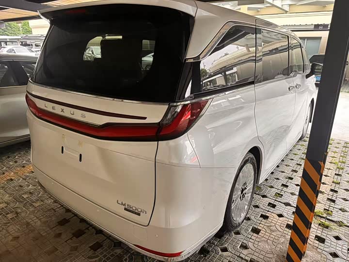 Фото 12 - Lexus LM