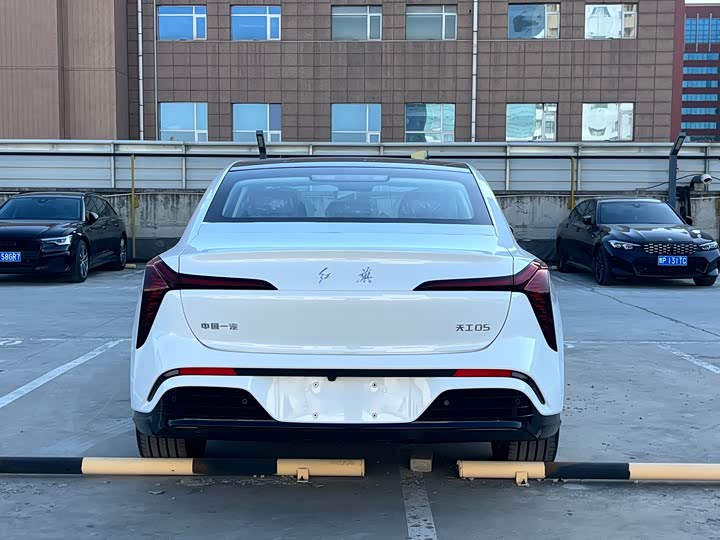 Фото 5 - Hongqi EH5 (Tiangong 05)