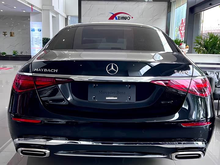 Фото 18 - Mercedes-Benz Maybach S-Class