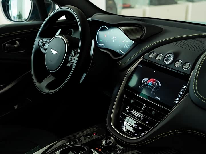 Фото 10 - Aston Martin DBX