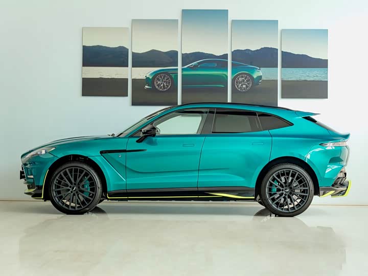 Фото 4 - Aston Martin DBX
