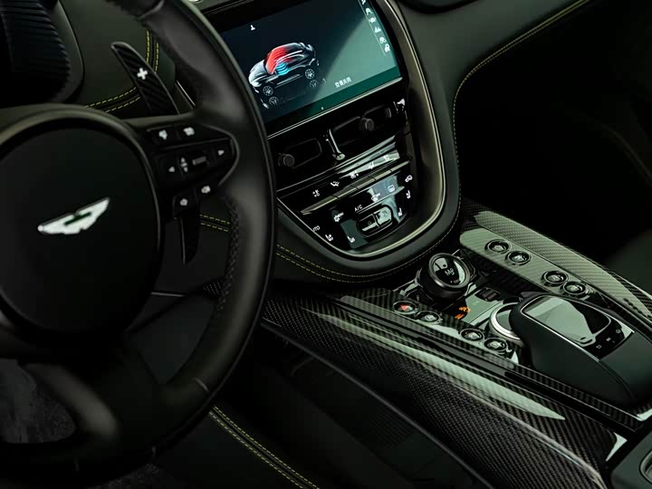 Фото 8 - Aston Martin DBX